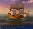 'Neptune's Disgrace' Refit Galleon