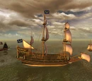'Couronne' Mastercraft Galleon