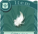 Glittering Feather