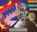 Puzzle:A Fearsome Foe