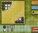 Puzzle:Black and White Balls