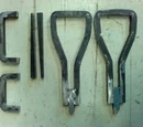 Making bow irons