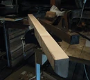 Making a medieval European -style crossbow stock