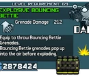 Bouncing Bettie Grenade