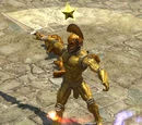Hesperos the Flameforged - Automatoi Hero