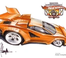 Lamborghini Countach ('Tooned)
