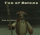Two of Batons