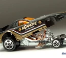 '04 Mustang Funny Car