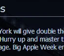 Big Apple Week
