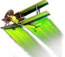 Flying Contaminator
