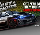 Fast and Furious Promotion