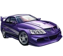 Roman's Violet Spider