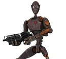 BX-sorozatú droid kommandós