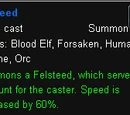 Felsteed