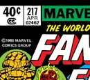 Fantastic Four Vol 1 217