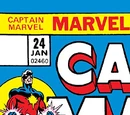 Captain Marvel Vol 1 24
