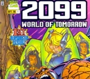 2099: World of Tomorrow Vol 1 1