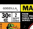 Godzilla Vol 1 2