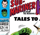 Tales to Astonish Vol 1 85