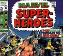 Marvel Super-Heroes Vol 1 22
