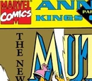 New Mutants Annual Vol 1 7