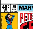 Peter Parker, The Spectacular Spider-Man Vol 1 39