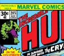 Incredible Hulk Vol 1 205