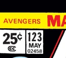 Avengers Vol 1 123