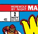 Werewolf by Night Vol 1 2