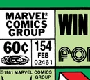 Uncanny X-Men Vol 1 154