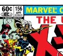Uncanny X-Men Vol 1 156