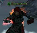 A blood cult witch