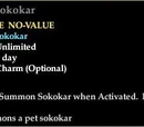A young sokokar