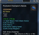 Frostwind Champion's Bands