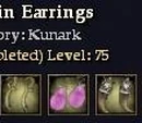 Goblin Earrings