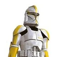 Soldado clon comandante