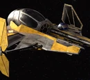Interceptor ligero Eta-2 clase Actis de Anakin Skywalker