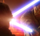 Duelo en Mustafar