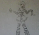 Strawberry Cupcake Kitten/Madama, My Fancharacter