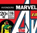 Avengers Vol 1 116