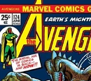 Avengers Vol 1 124