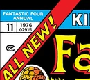 Fantastic Four Annual Vol 1 11