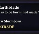 Trophy: Earthblade