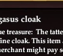 Tattered pegasus cloak