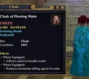 Cloak of Flowing Water