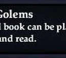 Know Your Golems