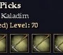 Mining Picks