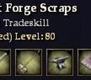Sootfoot Forge Scraps