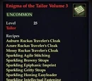Enigma of the Tailor Volume 3