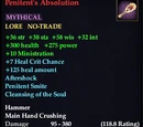 Penitent's Absolution (Mythical)